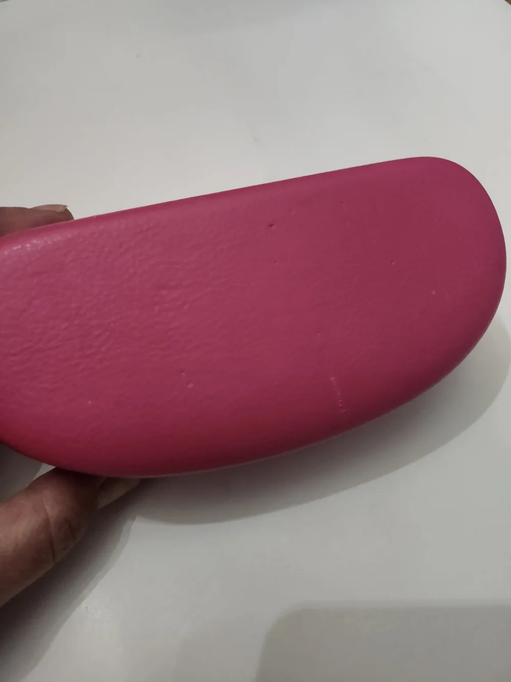 Juicy Couture Pink Embossed Logo Clam Shell Hard Case Sunglasses Glasses